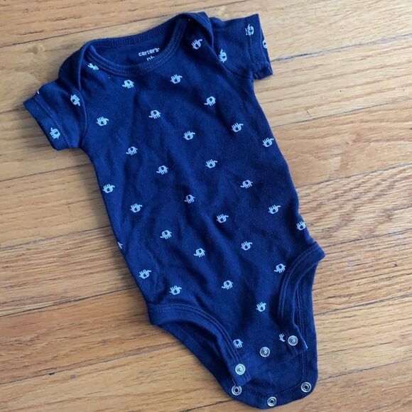 3 Piece Gender Neutral Newborn Bodysuits - Picture 6 of 7